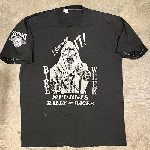 Shirt sturgis survived it - survived,