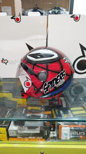Casco moto demi jet - casco, bambino