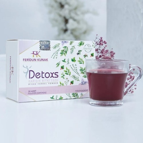 Thé slim detox feridun kunak - feridun,