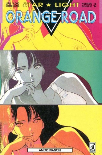 Orange road starlight - #,