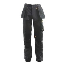 DEWALT Memphis Fondina Pantaloni Elasticizzati Tasca Ginocchio Comfort Lavoro
