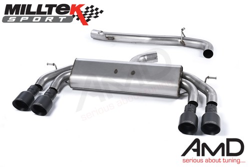 Scarico milltek audi cat - scarico, 8v