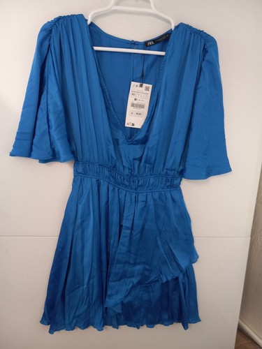 Zara tuta raso effetto - raso,