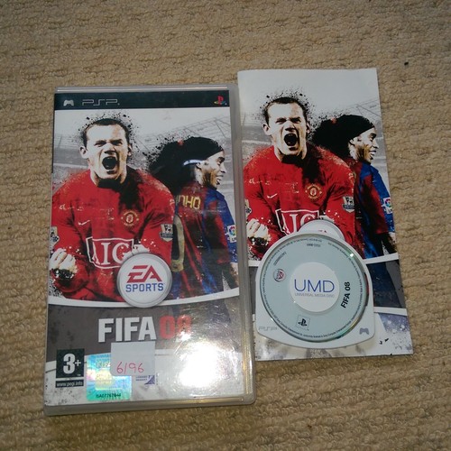 Fifa raro gioco sony psp - 08,