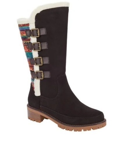 Stivale alto camoscio - alto,