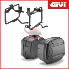 VALIGIE LATERALI + TELAI [GIVI] TREKKER LITE 35 LT MOTO GUZZI STELVIO 1000 2024