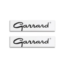 Distintivo logo garrard per - distintivo,