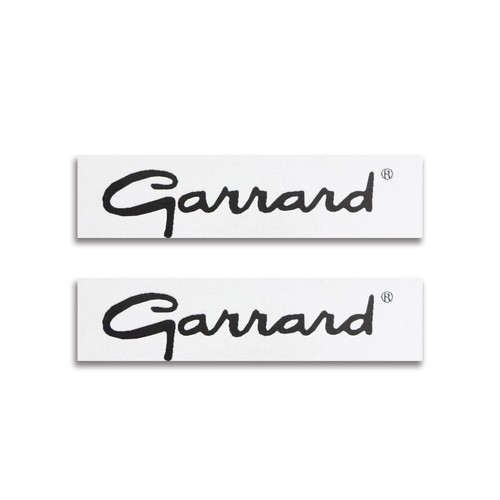 Distintivo logo garrard per - distintivo,