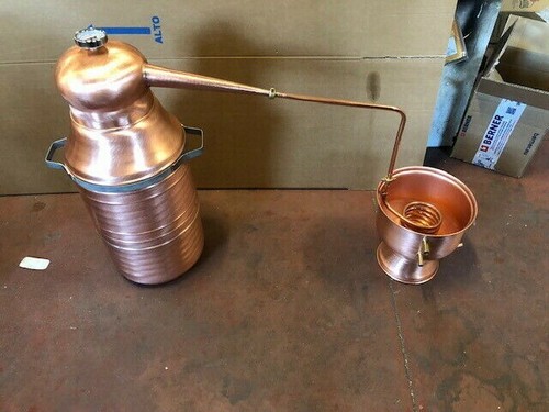 Distillatore alambicco rame - distillatore, in