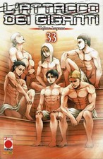 L'Attacco dei Giganti n.33