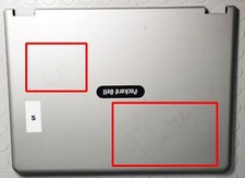 COVER COMPLETO NOTEBOOK PACKARD BELL ARGO C2 P/N PB85Q08306 MODEL ARC21