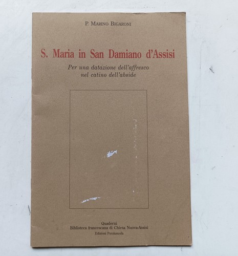 Maria san damiano - s.,