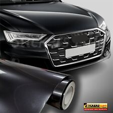 Pellicola adesiva GRIGIO SCURO Metallizzato Lucido wrapping auto moto wrap grey