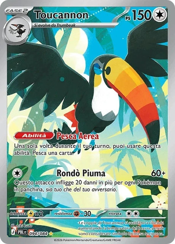 Toucannon 094 084 full art - full,