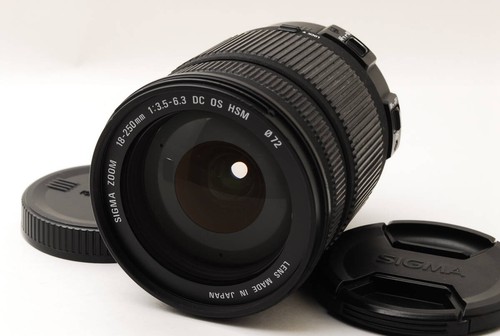Per canon sigma 250 f - 18, mm