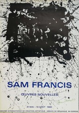 Sam Francis: Oevres Nouvelles