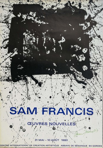 Sam francis oevres nouvelles - francis:,