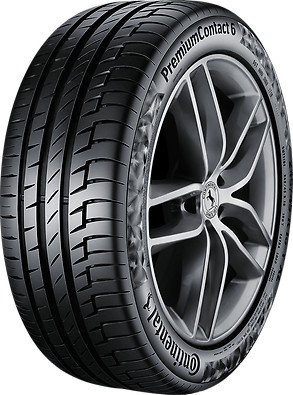 Gomme estive continental - gomme,