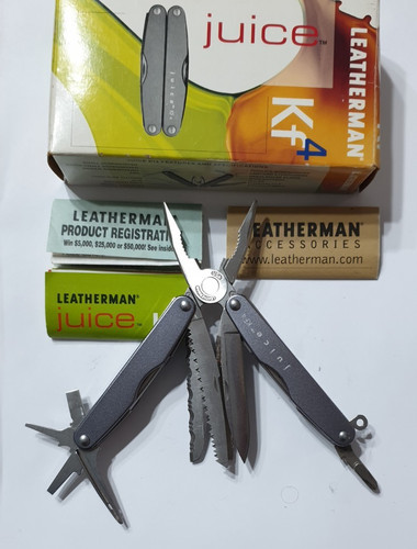 Leatherman juice - leatherman,