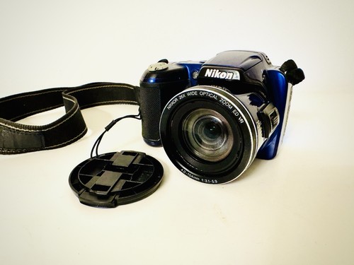 Nikon l810 potente fotocamera - nikon,