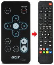 Telecomando adatto per - , acer
