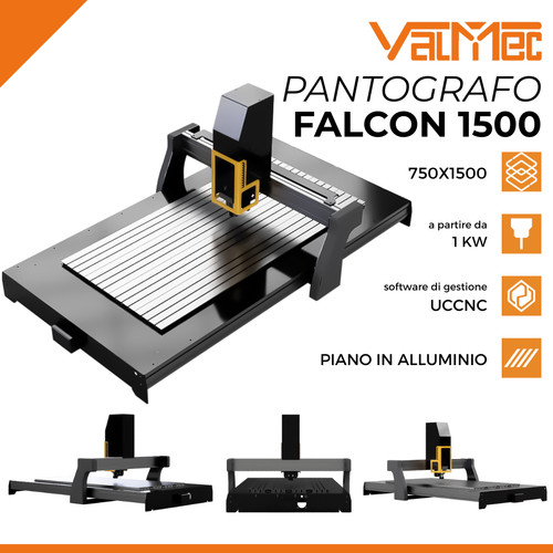 Pantografo cnc falcon - pantografo,