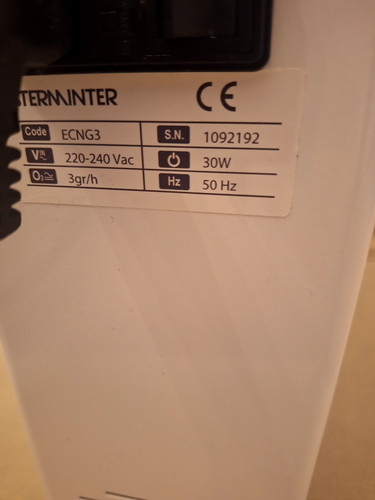 Generatore ozono che - ozono,