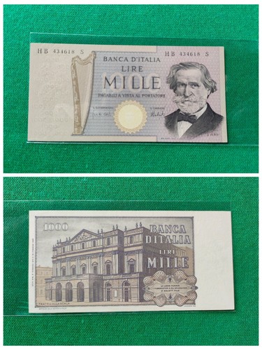 Repubblica italiana 1000 - italiana, lire