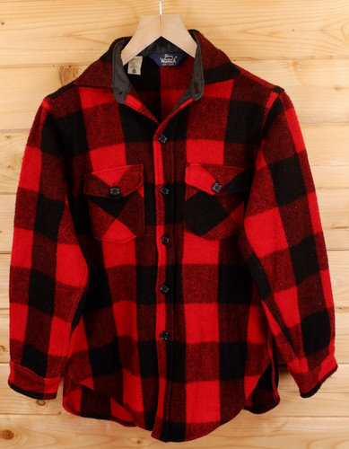 Vintage woolrich buffalo plaid - buffalo,