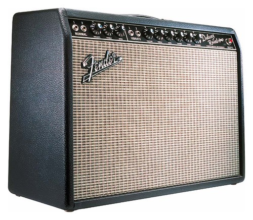 Ware fender deluxe reverb - fender, 65