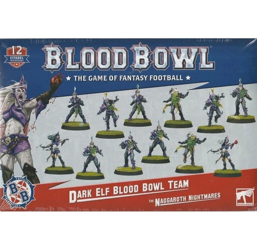Dark elf team naggaroth - dark,