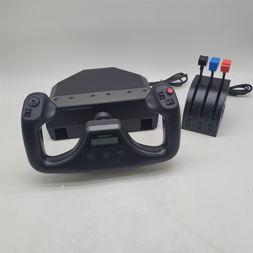 Logitech pro flight yoke - logitech, g