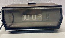 GE General Electric Flip Clock