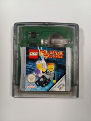 Lego alpha team nintendo - alpha,