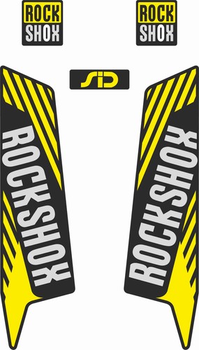 Adesivo forcella rock shox sid - rock,