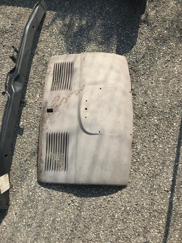 Cofano motore fiat 500 - 500, r
