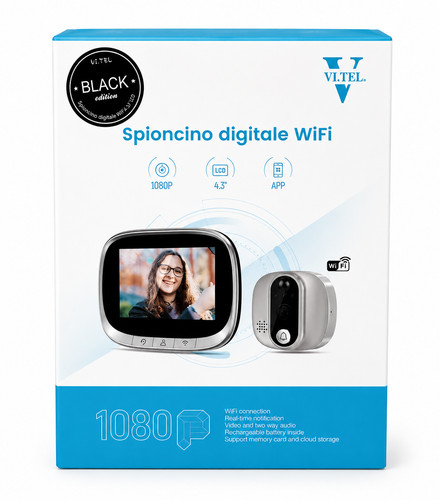 Spioncino digitale wifi - spioncino,