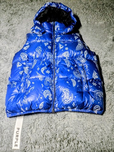 Gilet imbottito con - , cappuccio