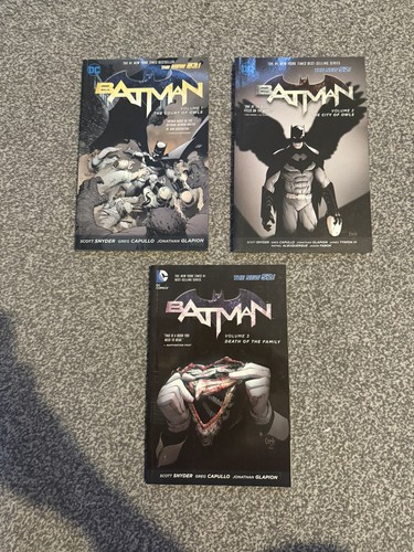 Batman new volumes 2 - new, 1