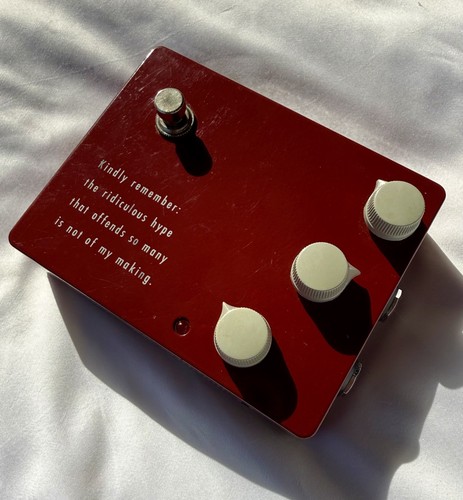 Pedale effetto overdrive klon - effetto,