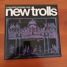 LP 33 giri  - CONCERTO GROSSO PER I NEW TROLLS - BTF