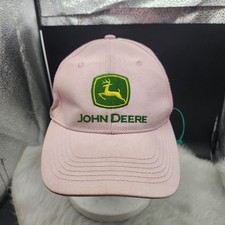 Cappello John Deere rosa