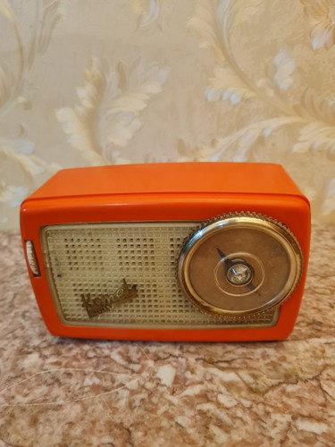Mini radio faref - valvole, komet