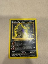 Carta Pokèmon Shining Tyranitar