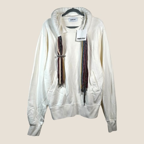 Felpa con cappuccio ambush - con,