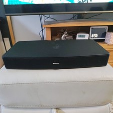 Bose Solo TV Sound System Nero