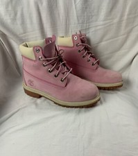 Timberland da donna, colore rosa, in pelle nabuk , tg. 35,5 IT