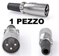 CONNETTORE A SALDARE SPINA