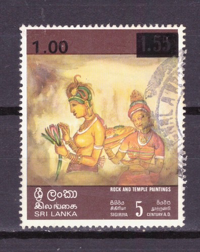 Francobolli sri lanka su - sri,