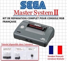SEGA Master System 2 - Kit Condensateurs / Réparation Complet - Modèle RGB FR 